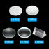 PATIKIL Optical Lens Set, 5 Pcs Double Convex Lens, Double Concave Lens, Prism Lens, Convex Mirror for Physics