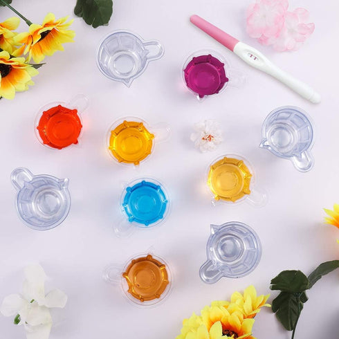 Generic 200 Test40 ML Pcs Urine Cups, Disposable Plastic Urine Collection Cups Specimen Cups for Pregnancy Ovulation