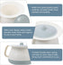 Cabilock Reusable Chamber Pot Potty Urine Plastic Bedroom Urinal Pee Pot Bucket Portable Toilet Spittoon with Lid