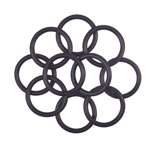 Othmro 10pcs Nitrile Rubber O-Rings, 4mm Wire Dia 35mm OD for Oil or Air Sealing, Professional Plumbing