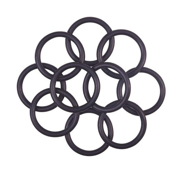 Othmro 10pcs Nitrile Rubber O-Rings, 4mm Wire Dia 35mm OD for Oil or Air Sealing, Professional Plumbing