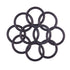 Othmro 10pcs Nitrile Rubber O-Rings, 4mm Wire Dia 35mm OD for Oil or Air Sealing, Professional Plumbing