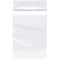 Plymor 2" x 3" Zipper Reclosable Plastic Bags, 2 Mil, Pack of 100
