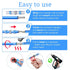 180 Pcs Solder Seal Wire Connectors, Waterproof Electrical Connectors for Marine Automotive Motorcycle Wiring