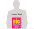 NobleWorks Jumbo Loving Miss You Greeting Card with Envelope, Big 8.5 x 11 Inch, Thinking of You Card from All of Us, A