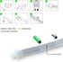 10mm IP67,13x5mm 16.4FT/5M Silicone LED Channel System, NEON Tube for DIY LED Rope Light Strip, Aluminum Profile New