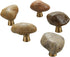 Ywmsfl 5Pcs Drawer Pull Cobblestone Dressers Knob Cupboard Handle Elegant Furniture Handle Simple Bedside Cabinet Pull