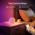 3-inch 16 IP65 1 Pack LOFTEK Rechargeable LED Ball Lights, Sphere Night Light, RGB Color Glowing Mood Lighting