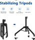 360 ZHOOGE Salon Tray Cart on Wheels with Stand Rack Tray, Premium Iron Alloy Tattoo Tray Height Adjustable Salon