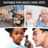 MeddSight Otoscope - Ear Scope Otoscope with Light- Portable Ear Infection, Wax Detector- Ear Otoscope for Doctors
