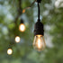 BORT LED S14 Replacement Light Bulbs, Shatterproof Outdoor String Light Bulbs, 25 Pack, 2200K Warm White
