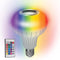 SKYLAR LED Color Changing Light Bulb with Bluetooth Speaker, E26 Standard Socket, 4 Light Modes with Remote Control