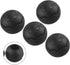 Tidevib 23mm 13-16mm 4-Pack Camping Chair Foot Pads Anti-Sink Spherical Leg Covers Non-Slip Wear-Resistant Plastic