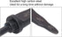 Copper Pipe Tube Expander HVAC Repairing Pipe Swaging Tool Manual Expanding Tool 1/4in 3/8in 1/2in 5/8in for Air Conditioner Refrigeration Install Maintain Repair