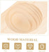 Cabilock Wooden Dumpling Wrapper Press Long Handle Maker Tool for Rice Cakes and Dumpling Skin Easy to Use Kitchen