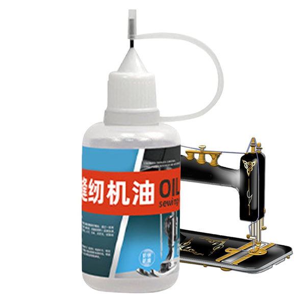 Generic Sewing Machine Oil Industrial-Grade High-Temperature Lubricant, Lightweight Formula for Smooth Machine operationn,