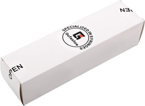 Glass Laboratory Syringes with Caps, 1 Pack, 100cc/ml for Industry