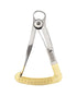 Dental Wax Caliper to Measure Wax Sheet Thickness from 0-10mm, for Rubber, Metal, or Leather Sheets by ARTMAN