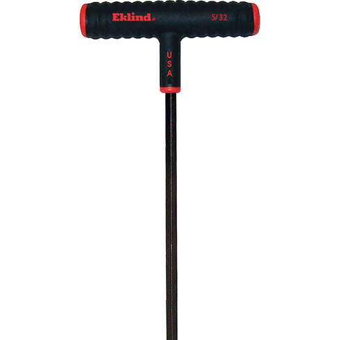 Eklind Tool 61910 5/32 Inch Power-T T-Handle Hex T-Key Allen Wrench