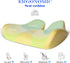 Cushion.Tailbone memory foam cushion for car seat, ergonomic seat cushion for office chair, gaming chair cushion.
