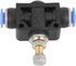 10Pcs/Set Pneumatic Speed Valve, 6mm Throttle Valve, Check Valve, Push In Speed Controller for Air Hose