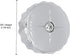 Shower Volume Control Metal Handle Replacement for Mixet Handles, Stainless Steel Heavy Duty Polished Chrome Finish by Avalon Plumbing Supply