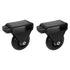Leveling Casters Leveling Casters Cart Accessories 2pcs Telescopic Ladder Wheel Practical Balance