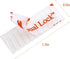 EZ Pass/IPass/IZoom Toll Tag Fastlane Mounting Kit - 8 Pcs (4 Sets) Reclosable Fastener Peel and Stick Adhesive Dual Lock Tape Strips by QDiShi
