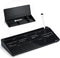 Varhomax Glass Weekly Dry Erase Desk White Board, Desktop To Do List Planner, Memo Desk Board Buddy, Black