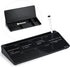 Varhomax Glass Weekly Dry Erase Desk White Board, Desktop To Do List Planner, Memo Desk Board Buddy, Black