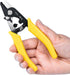 Fiber Stripper, 6 Cable Stripper with Safe Lock and Anti-Slip Handle, High-carbon Steel Fiber Optic Tool