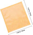 100pcs 18x19cm Packaging Abaodam Kraft Paper Bread Bags Grease Resistant Bakery Bags for Sandwiches Cookies Pastry