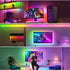 WS2812B 5050SMD 16.4FT 300LED 60LED/m IP30 DC5V IC RGB ECO Individual Addressable LED Strip Light, Flexible Full Color