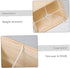 Ciieeo Elegant Foldable Paper Lampshade for Floor Lamp Modern Rice Paper Light Shade for Living Room and Bedroom Decor