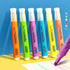 M&G 6 Pcs Cute Highlighters - Multicolor No Bleed Quick Dry Chisel Tip for School, Office, Bible, Notes