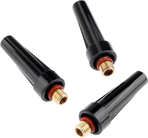 Mtsooning 5PCS 41V35 Medium TIG Back Cap Replacement for WP-9/20/25 Welding Torch