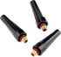 Mtsooning 5PCS 41V35 Medium TIG Back Cap Replacement for WP-9/20/25 Welding Torch