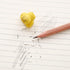 Pencil Top Erasers 36 Pack, Popcorn Pencil Erasers Toppers for Kids, Cute Fun Novelty Food Erasers for School Supplies
