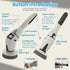 10-in-1 Electric Spin Scrubber for Cleaning, Voice Broadcast Rechargeable Power Scrubber, Aquarium Cleaner, Cordless