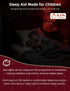 Bulbs E26 A19, 9W (4 Packs) Red Light for Sleep with Remote Control, LED Blue Light Blocking for Sleep Therapy, Baby