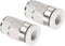 PATIKIL G1/8 Push to Fit 5mm OD Hose Connect Fittings, 2 Pack Straight Coupling Adapter for Gas Pneumatic