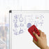 VIZ-PRO Dry Erase Board, 36 x 24 Inches, Wall Mounted Whiteboard for School, Office, Home