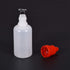 uxcell 30ml/1 oz Plastic Dropper Bottles, Empty Squeezable with Cap, Red, Pack of 20