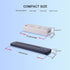 Dimmer 5V-36V 8A Dimming JOYLIT LED Switch with Remote, DC Magnetic Wall-Mounted RF Wireless Control, Sensitive Touch