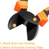BOENFU Heavy Duty Wire Cutters, Comfort Grip Diagonal Cutting Pliers for Crafting and Floral Wire, 7.5 Inches