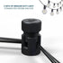 YARDHAUS Crown Elite Mini Hanging Anchors - Secure Solution for String Light Installation, 4 Pack, Up to 60'