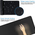 BOOEUDI 31.5 11.8 Mouse Pad Gaming, Extra Large Mousepad with Stitched Edges, Premium Microfiber Cloth Surface