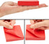 Juvale 8 Pack Bright Red Sticky Notes - 3x3 Inch Self-Stick Note Pads for Home, Office Supplies, 100 Sheets Per Pad