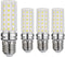 E26 LED Bulb, 12W White 6000K, 80-100 Watt Equivalent, E26 Screw Base, 1200 Lumens (4 Pack White)