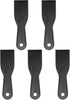 5pcs Putty Knives, 2" Width, 6mm Thin Flexible Plastic Scrapers for Taping, Drywall, Painting, Wall Scratching